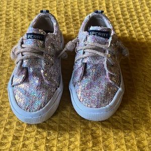 Cute little girl Sperry